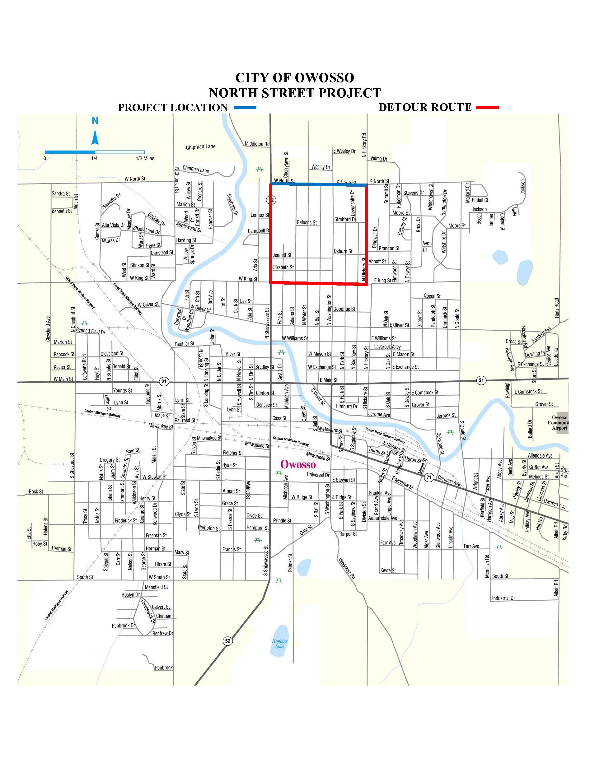 North Street Project > City of Owosso | Owosso Michigan